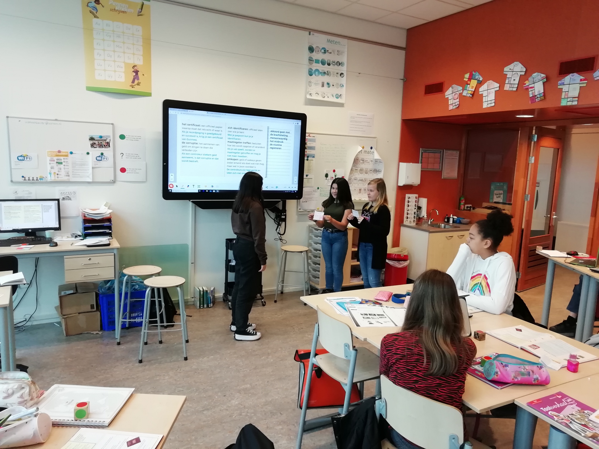 Woordenschat hoe leren we de woorden