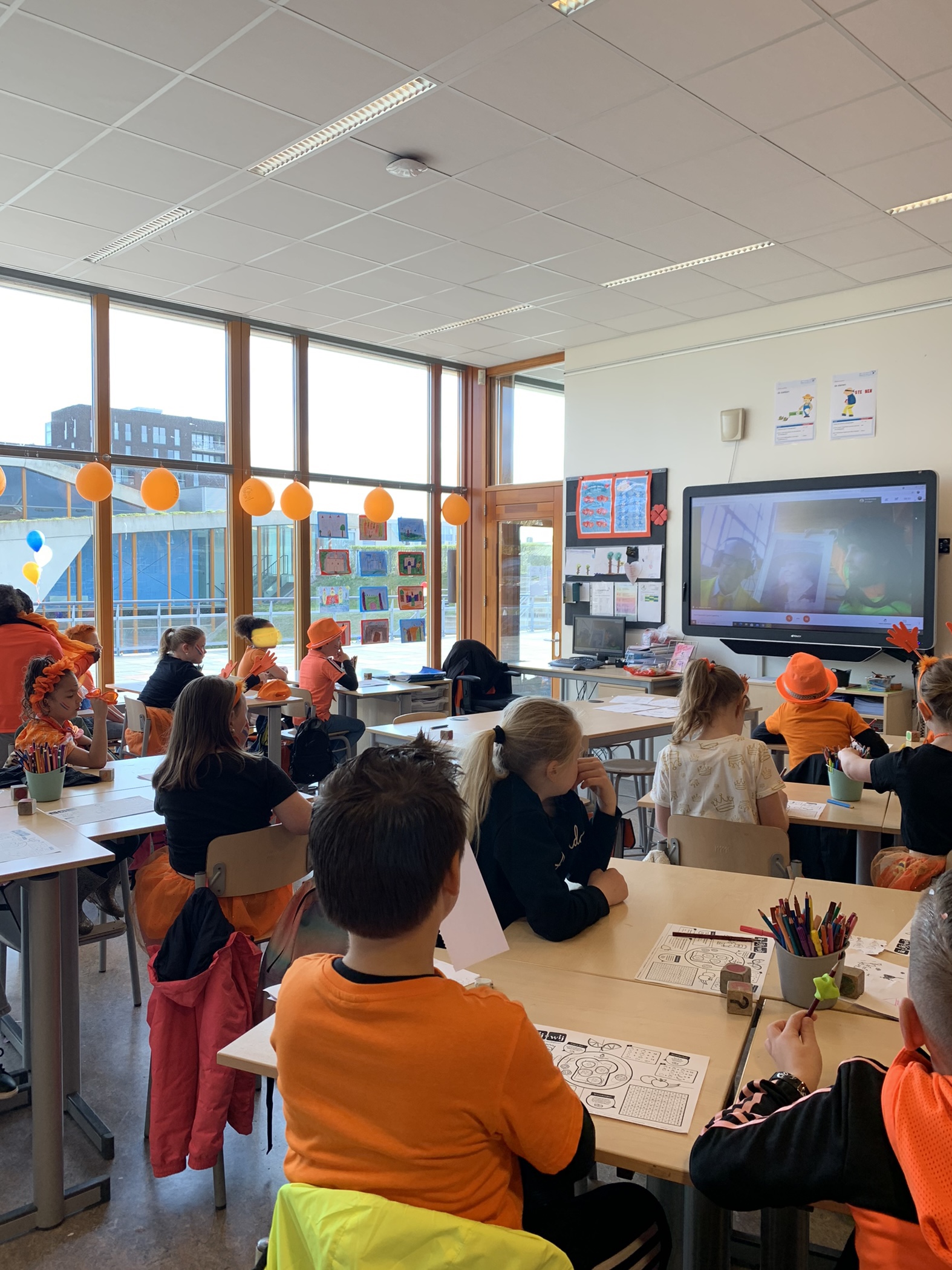 Koningsspelen en Jubileum viering!👑