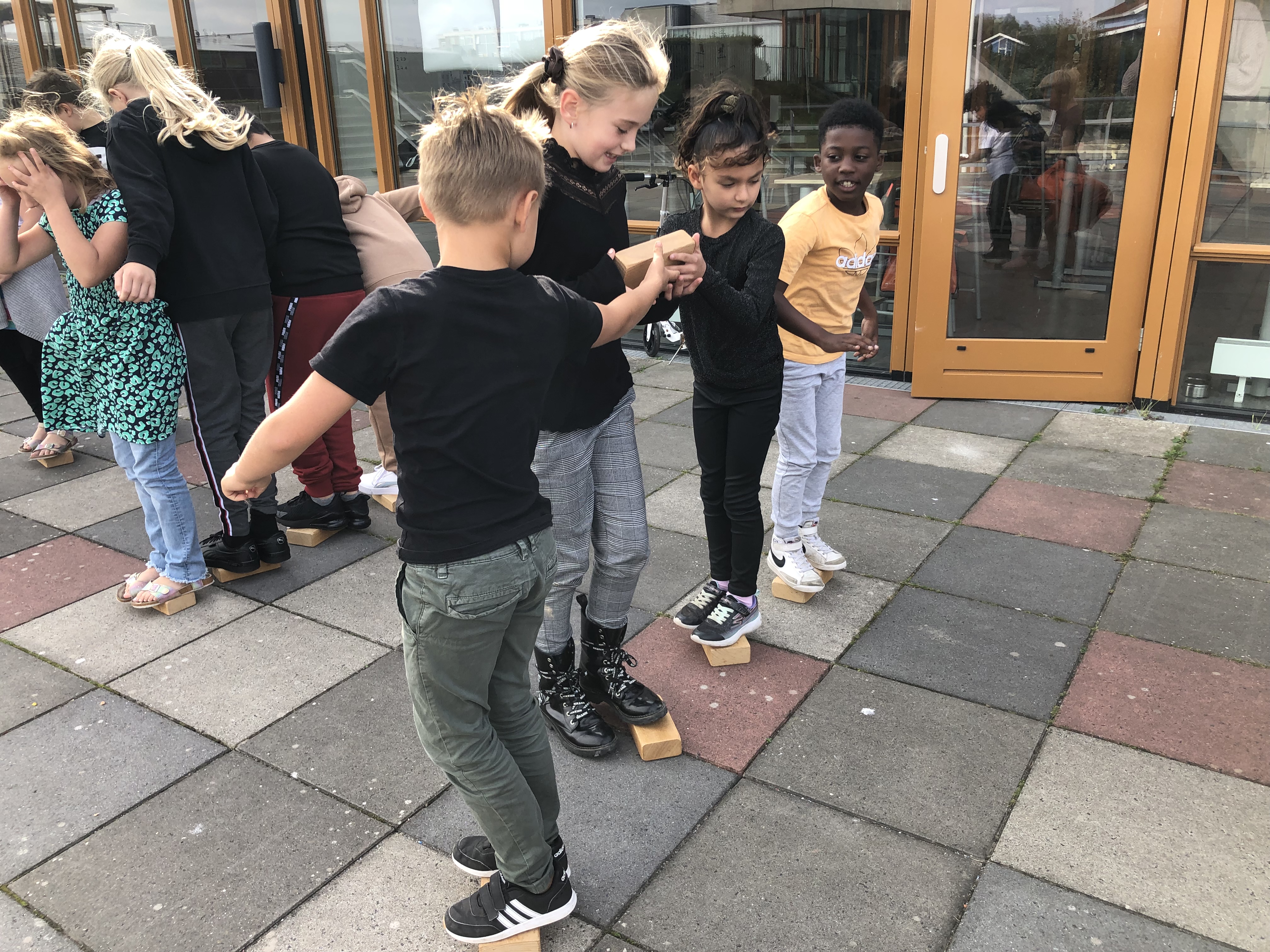 Kanjertraining groep 5