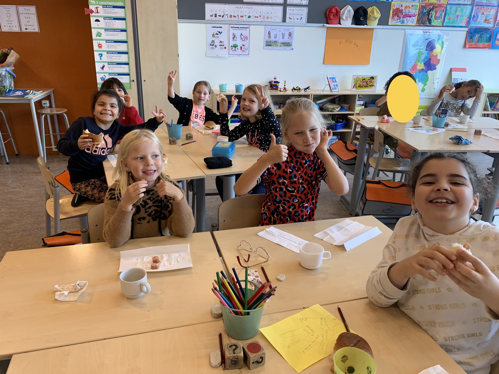 Bericht uit groep 4