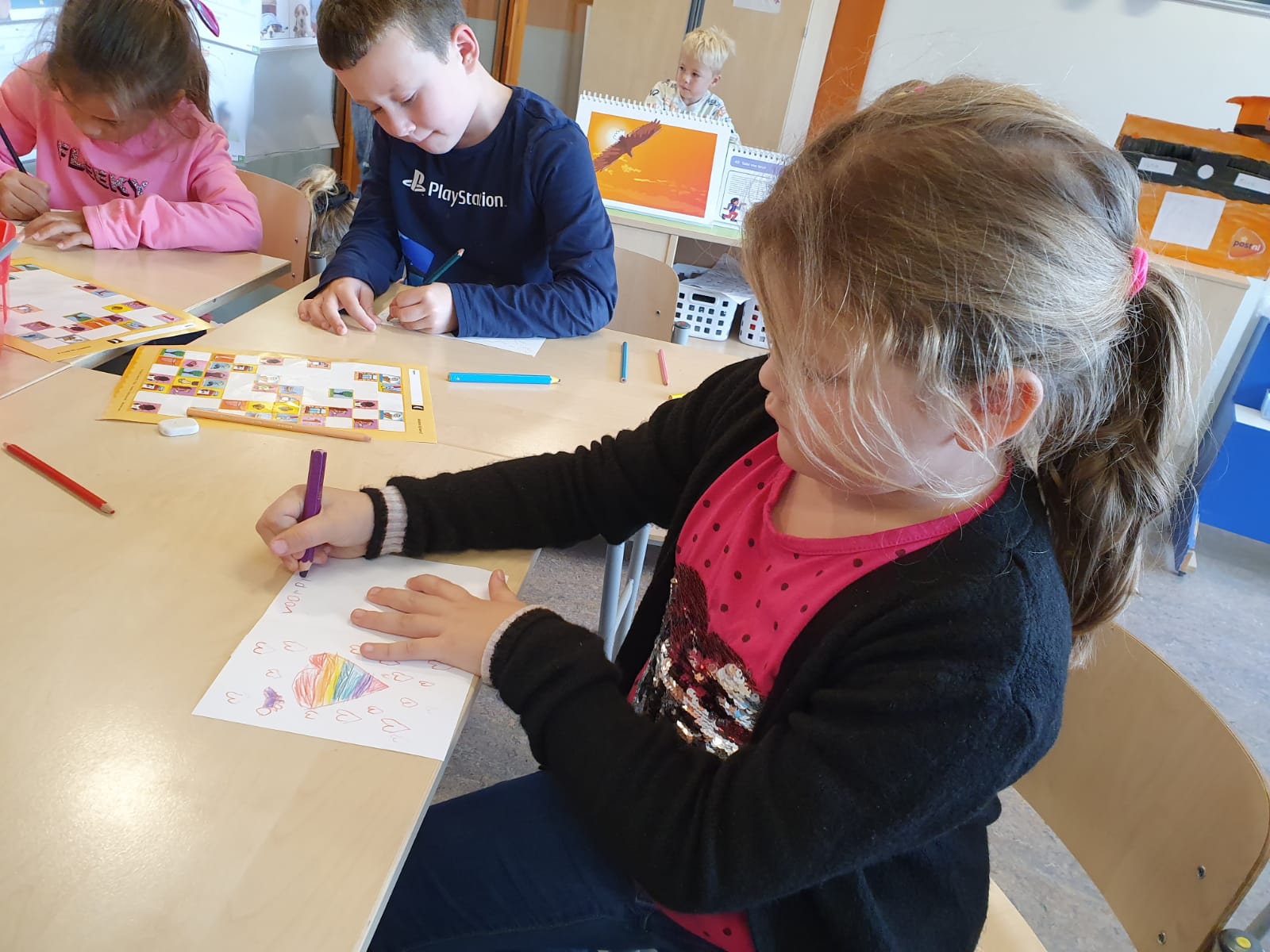 Afsluiting thema "postkantoor"