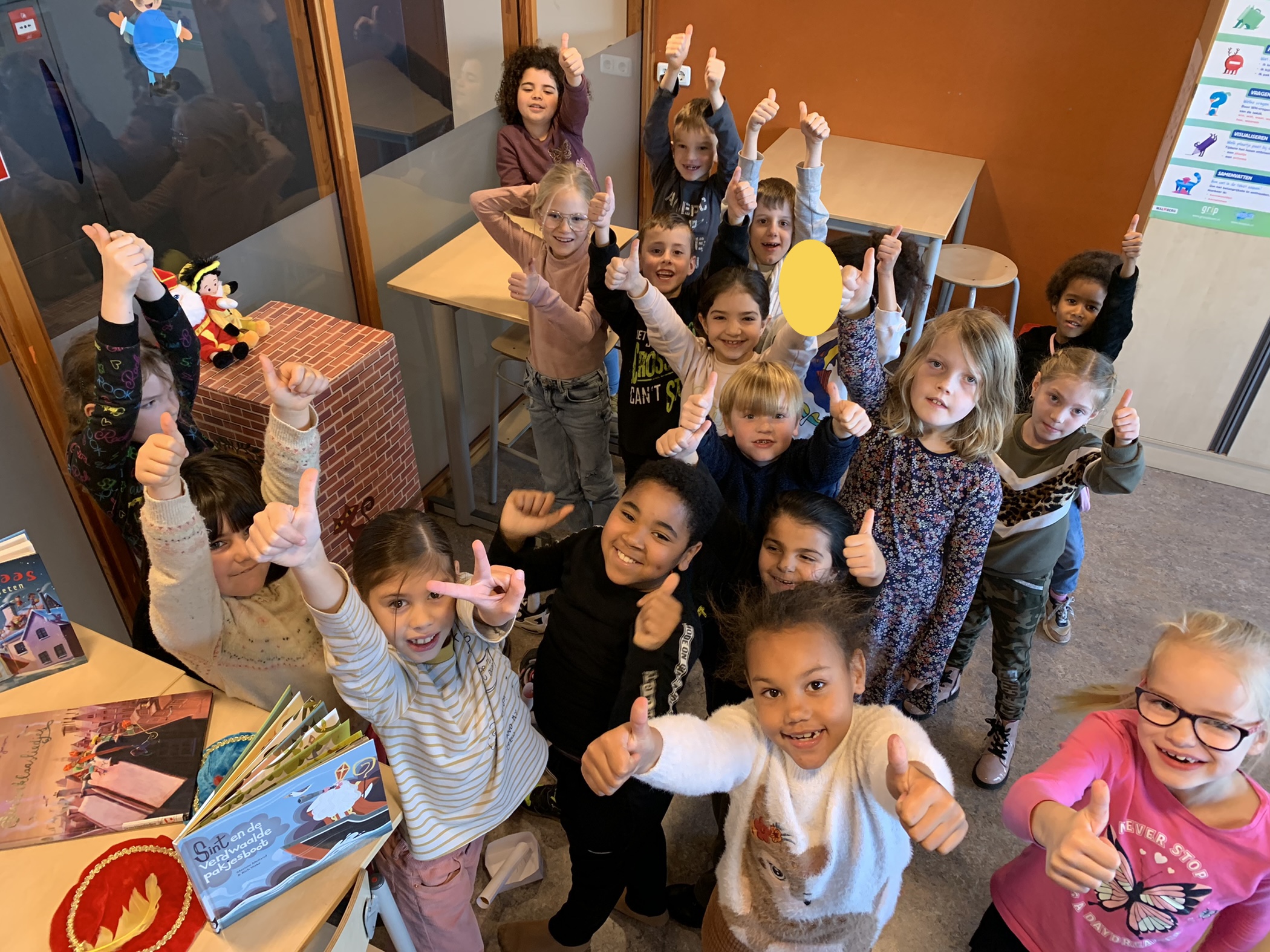 "Oh, kom er eens kijken!.."