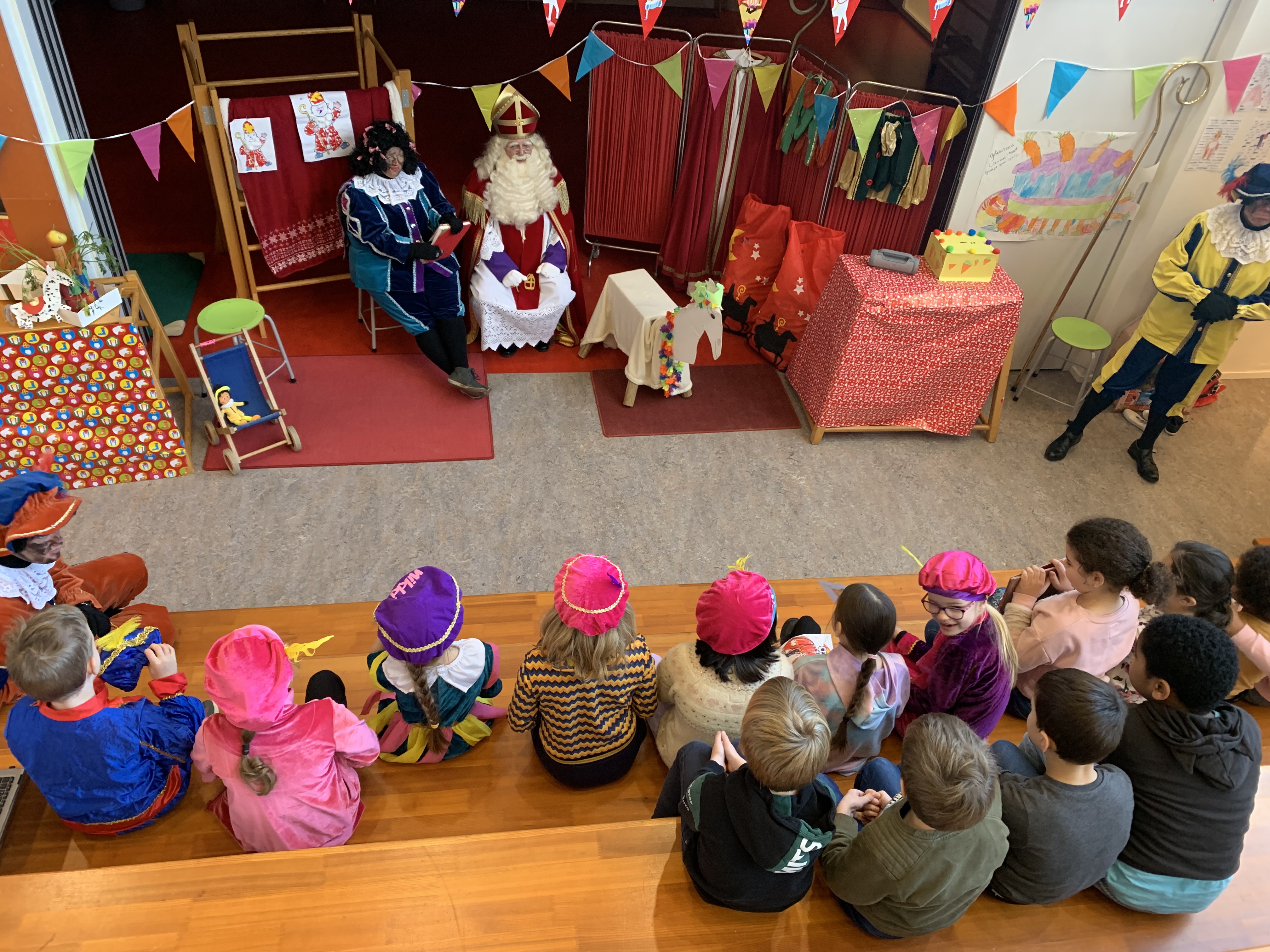 Sinterklaasfeest in groep 4!