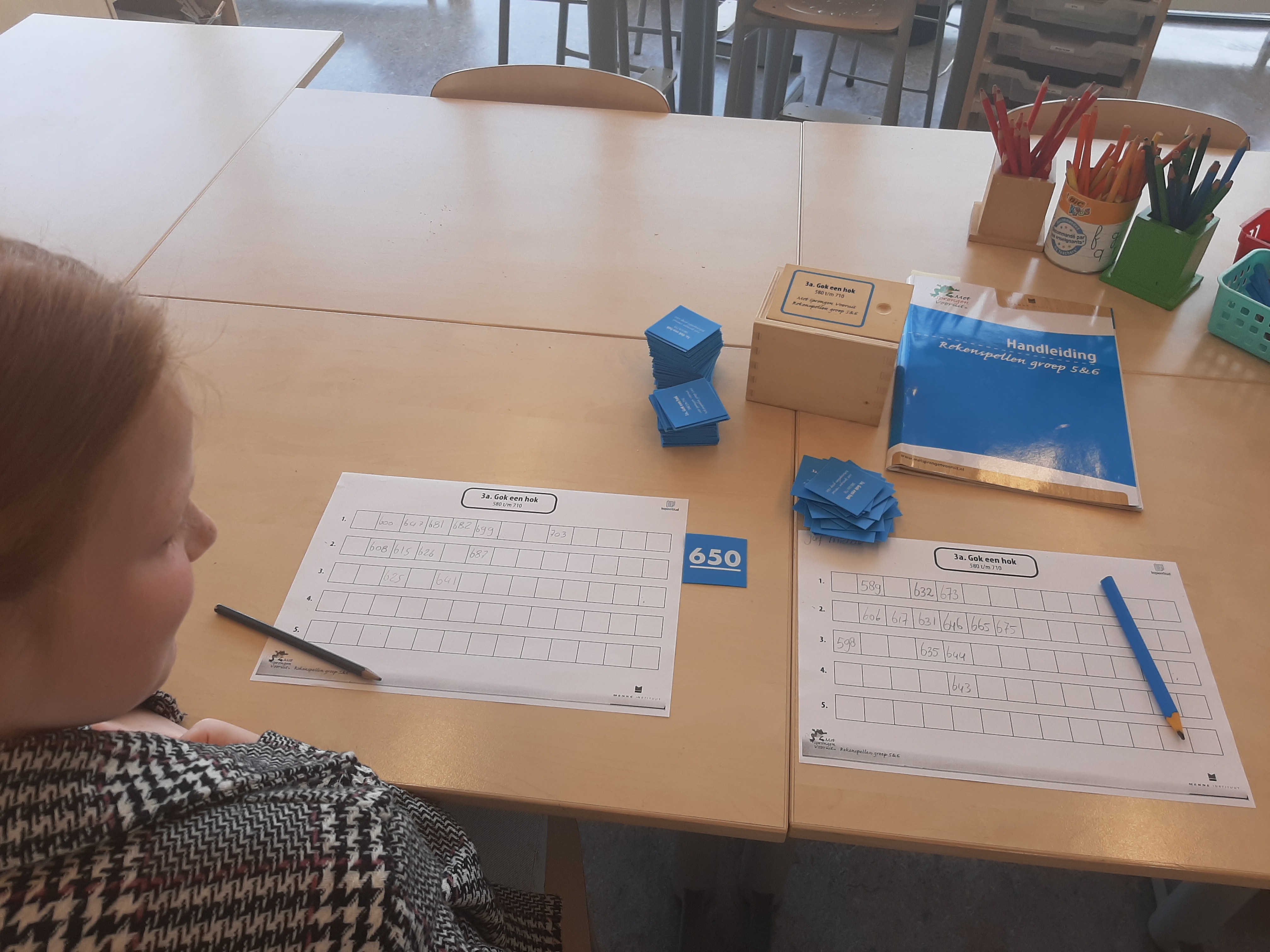 Met sprongen vooruit