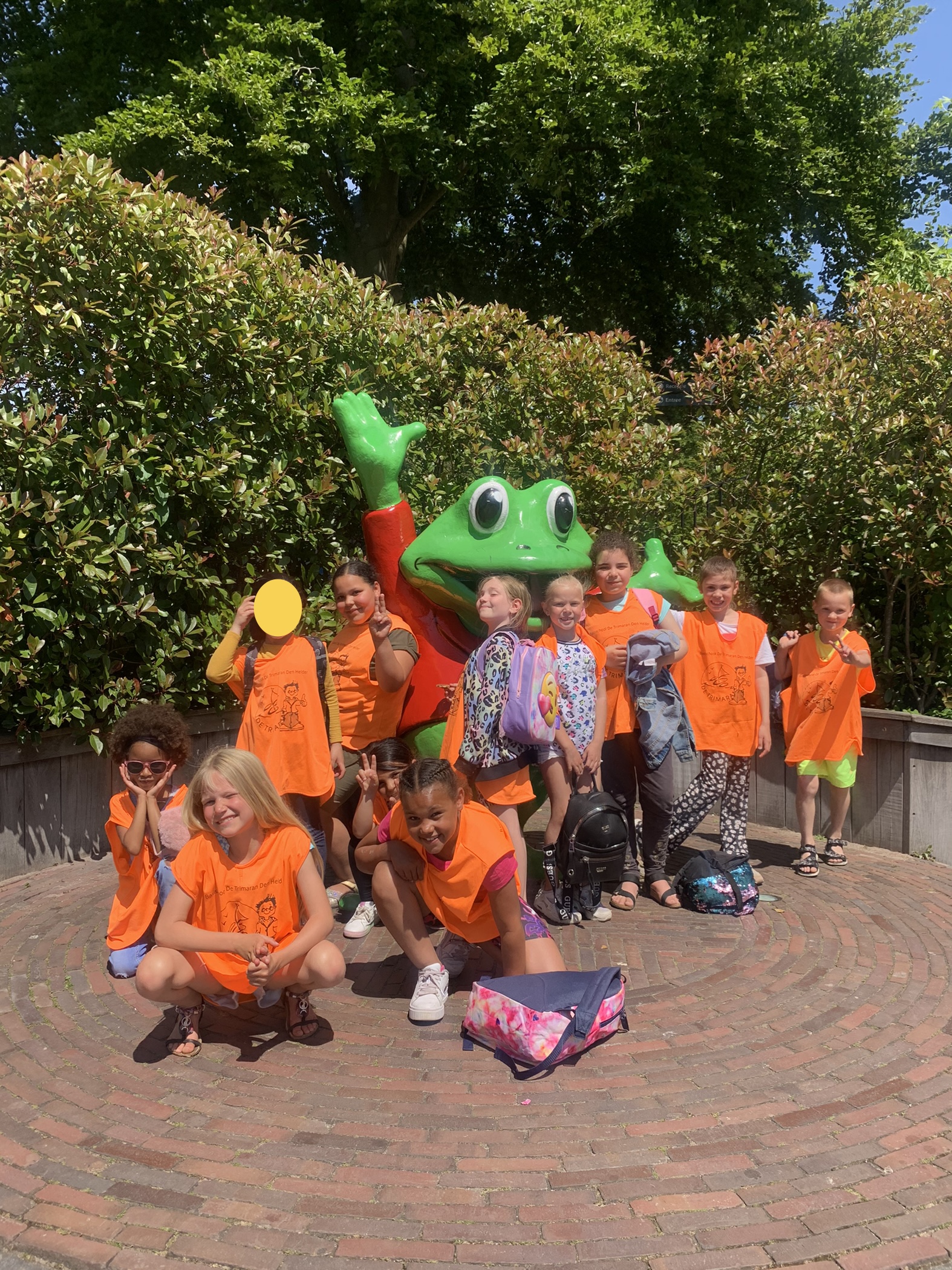 Schoolreisje naar Duinrell