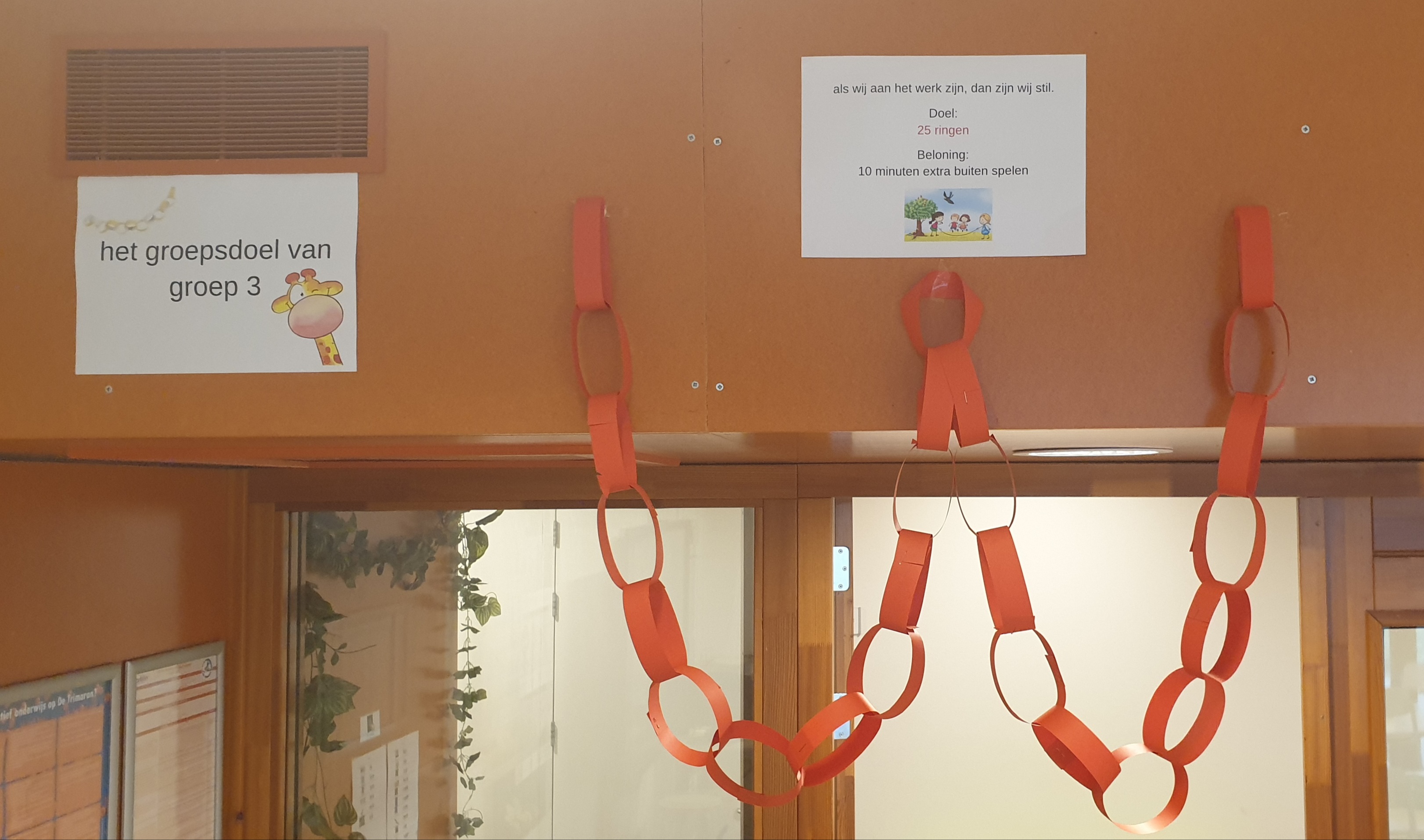 Het eerste groepsdoel is behaald!!