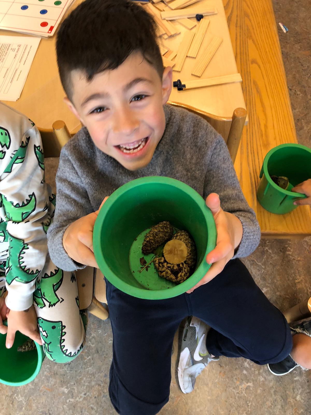 Wandelen in de natuur 