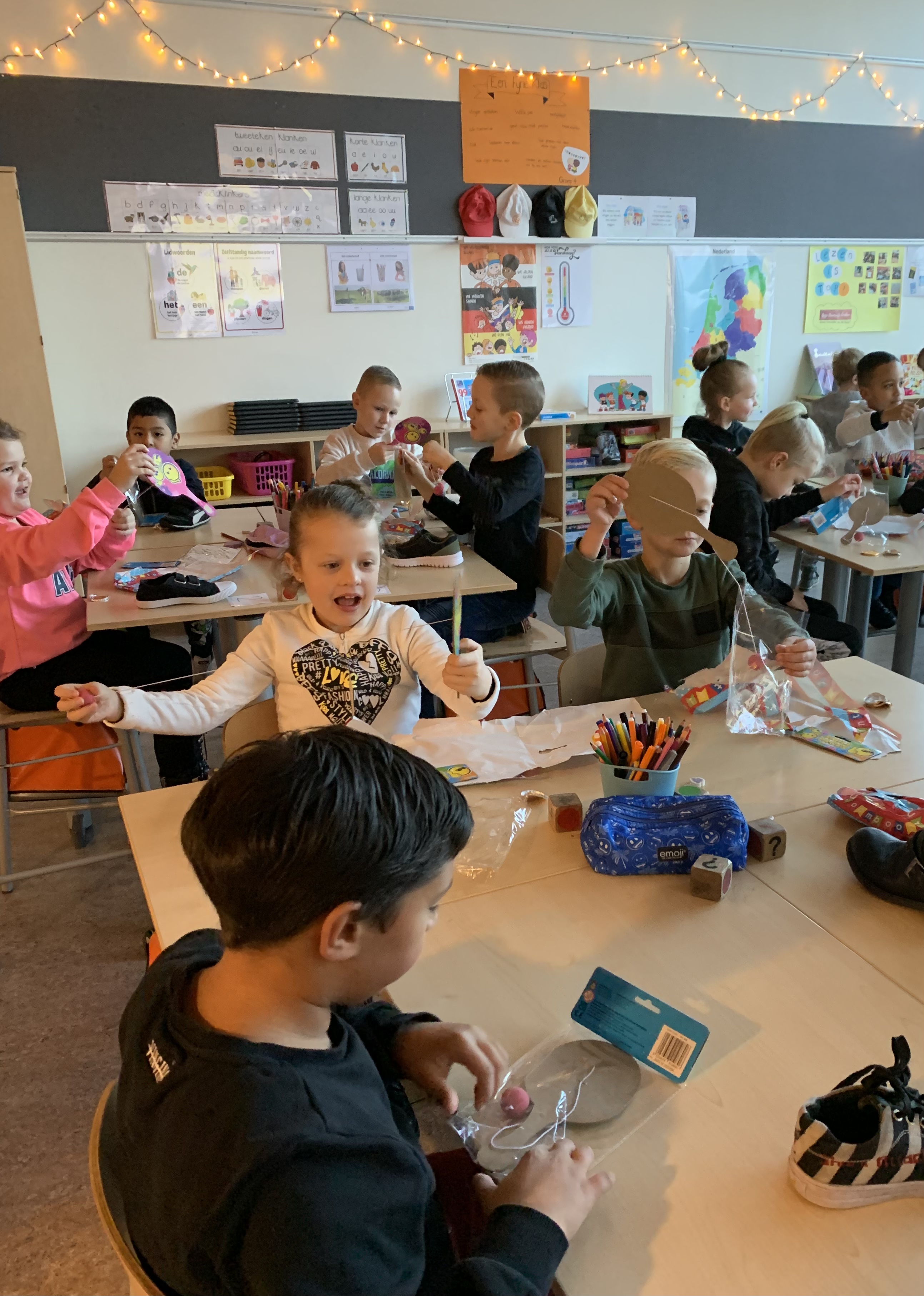 "Oh, kom er eens kijken!.."