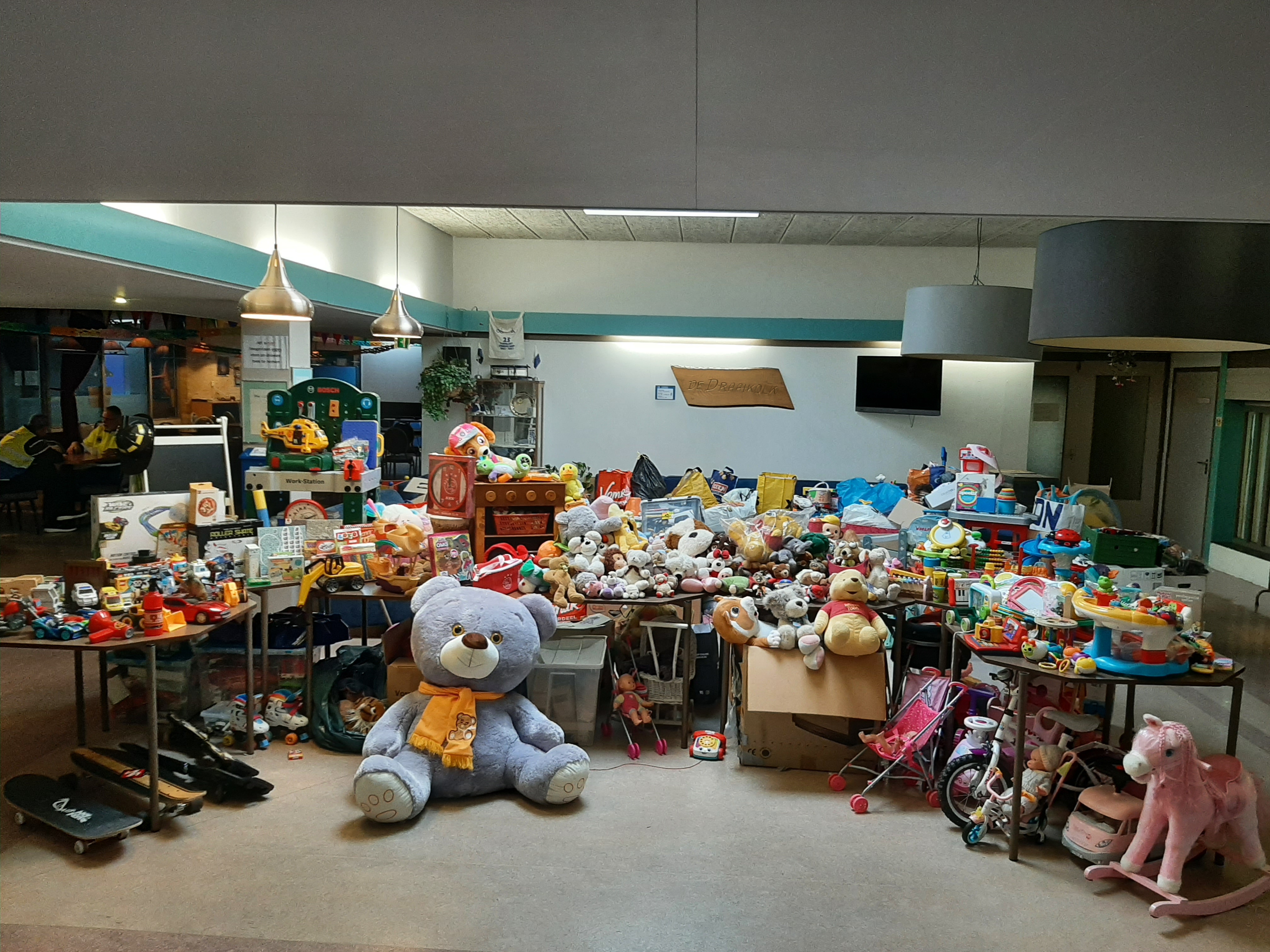 De speelgoedbank