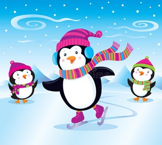 pinguïnijs-het-schaatsen-51769184