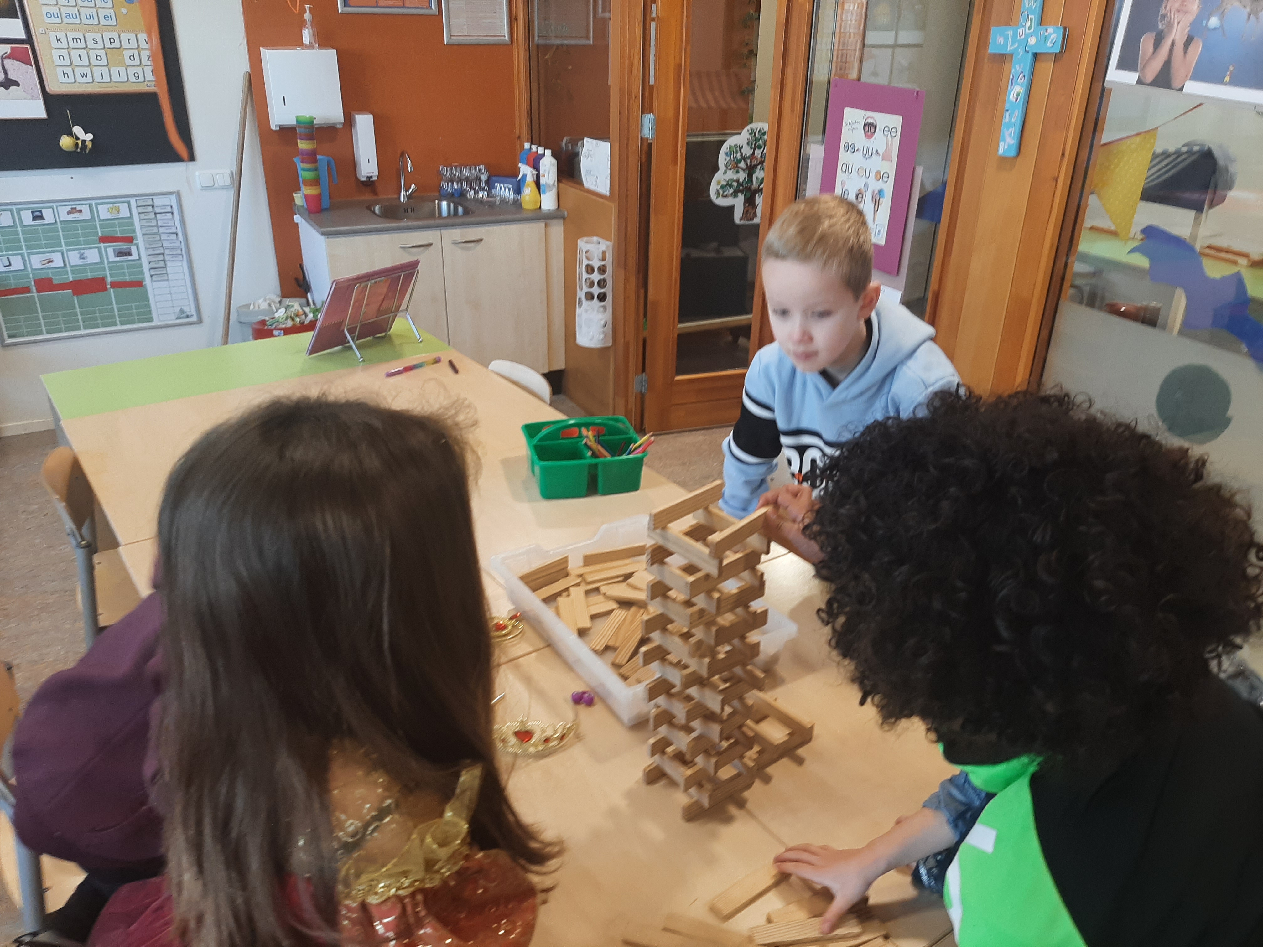 100 dagen en letterfeest!