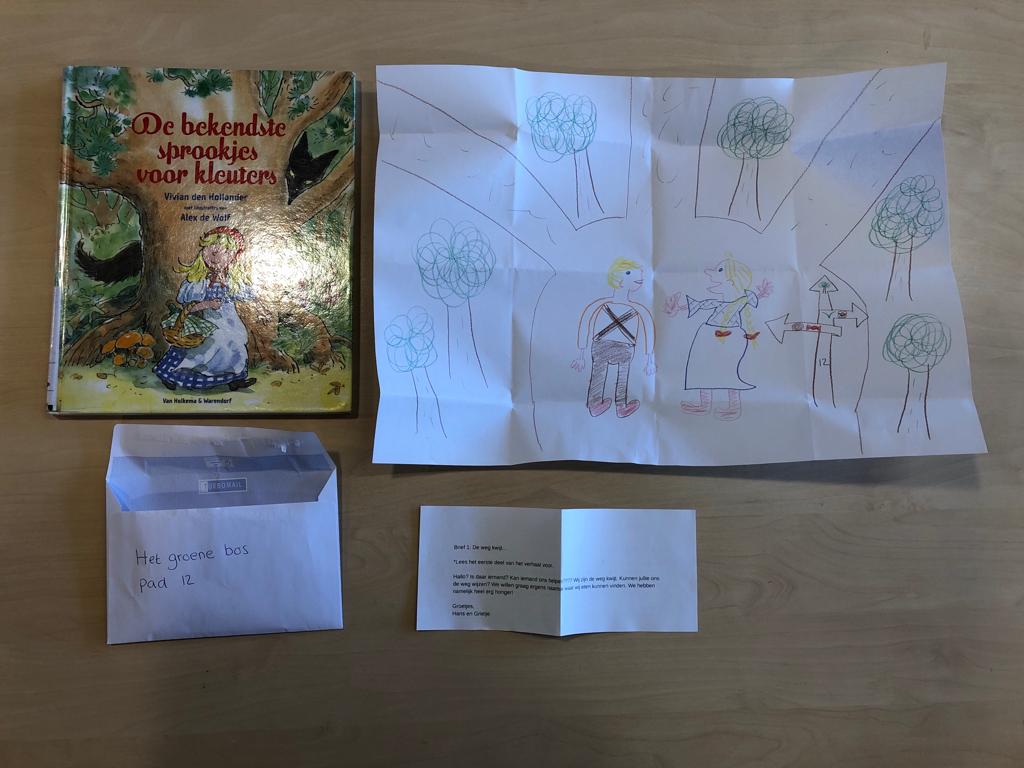 Kunnen jullie ons helpen? - Hans en Grietje