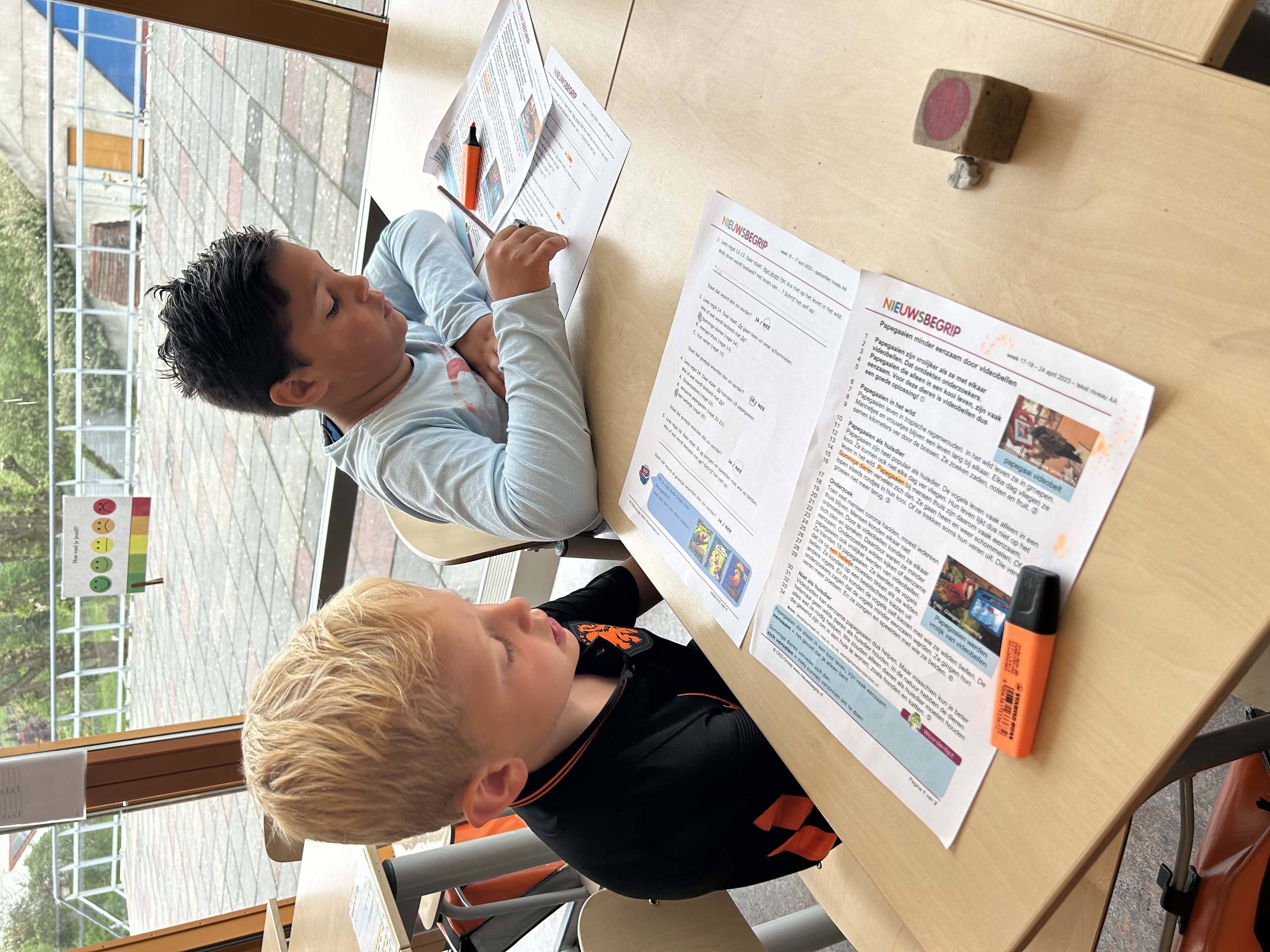 We zijn weer begonnen!