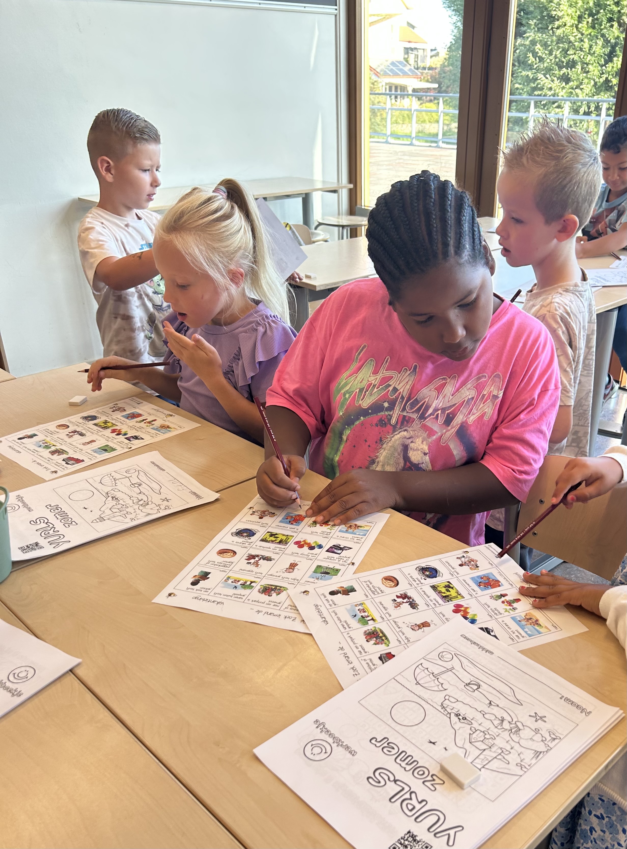 De eerste dagen in groep 4!