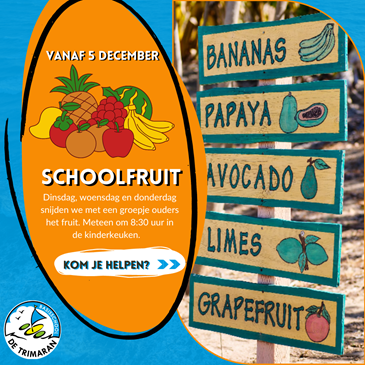 Schoolfruit Call to action