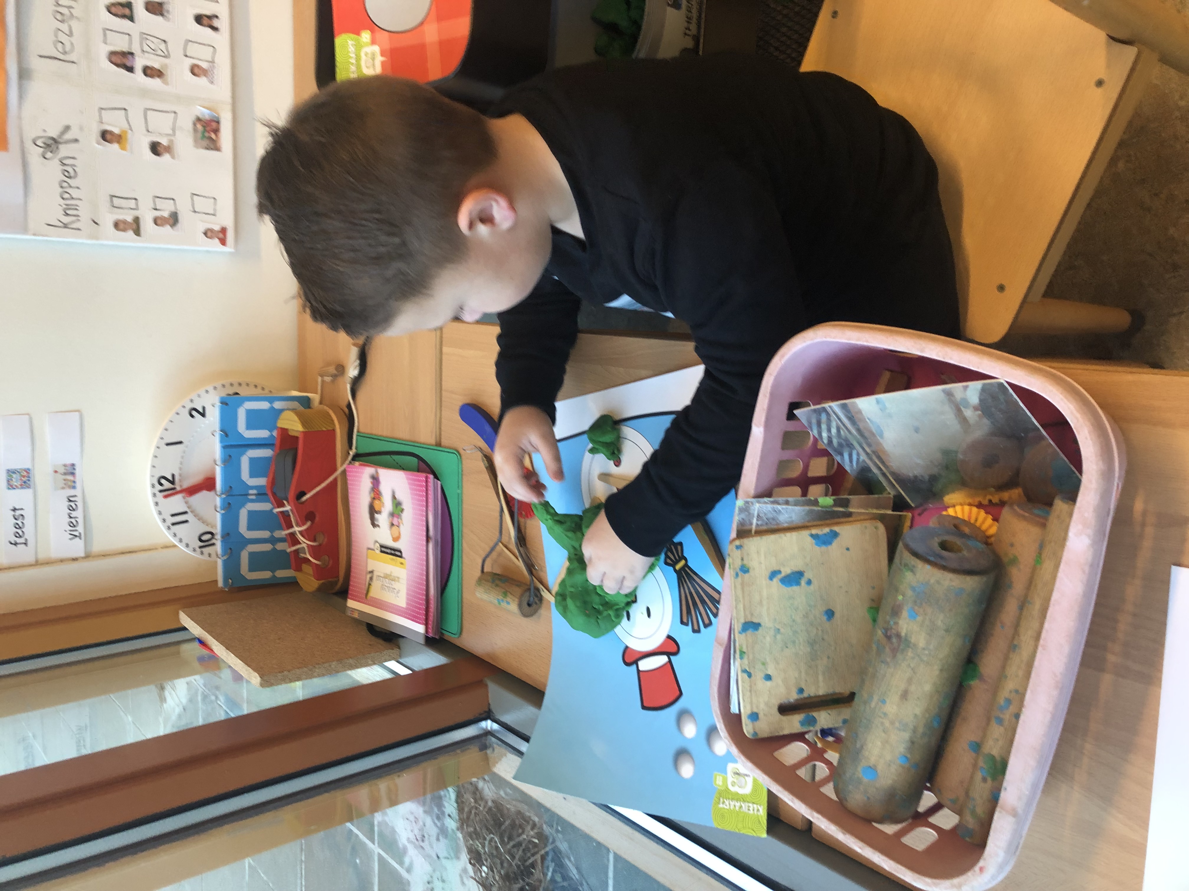 De eerste week zit er weer op