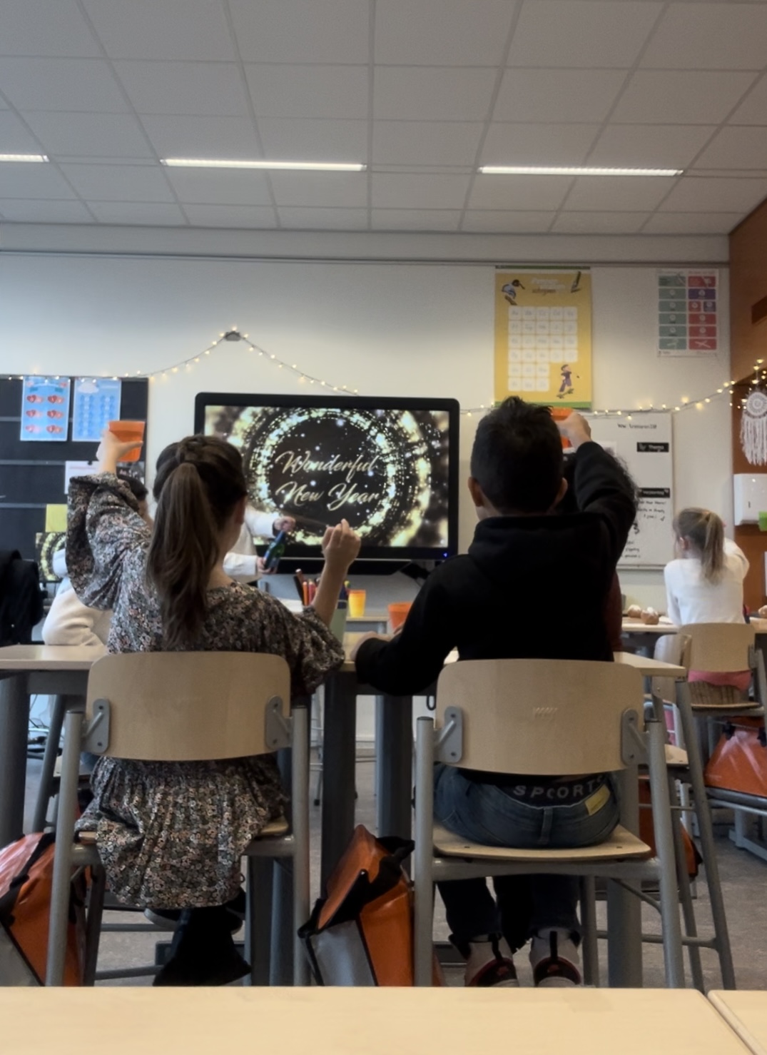 De eerste schoolweek in 2024!