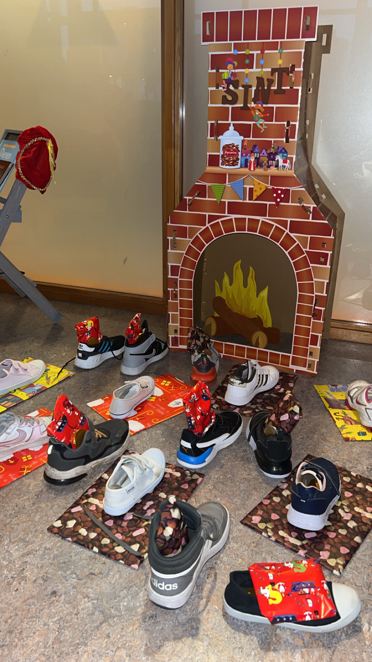 "Oh, kom er eens kijken!.."