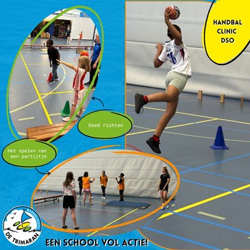 Handbal clinic DSO