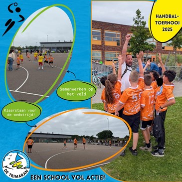 Handbaltoernooi 2025