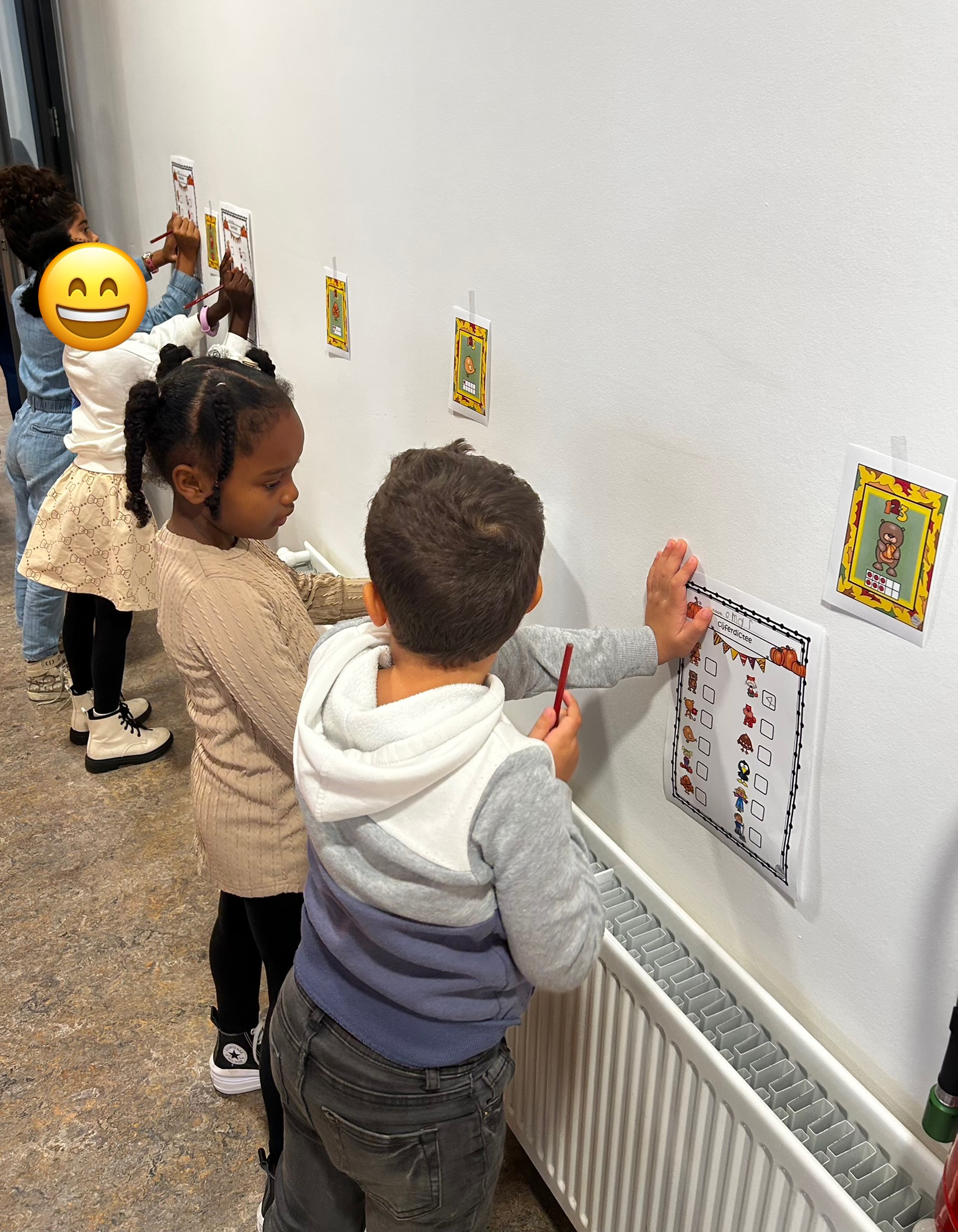 Groep 3: cijferdictee