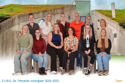 Teamfoto 2024 - 2025